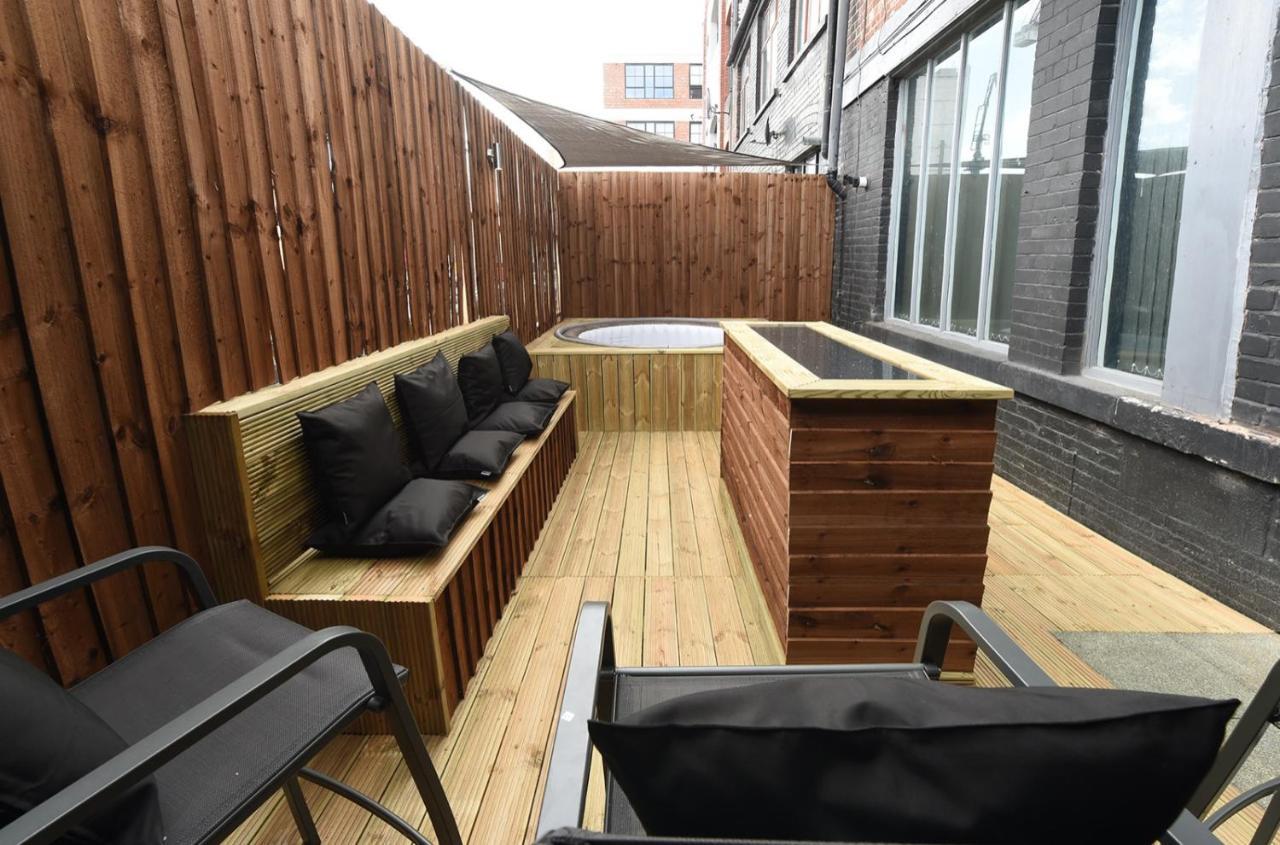 Апартаменти Slps 14 Hot Tub, Bar & Outdoor Terrace Манчестер Екстер'єр фото