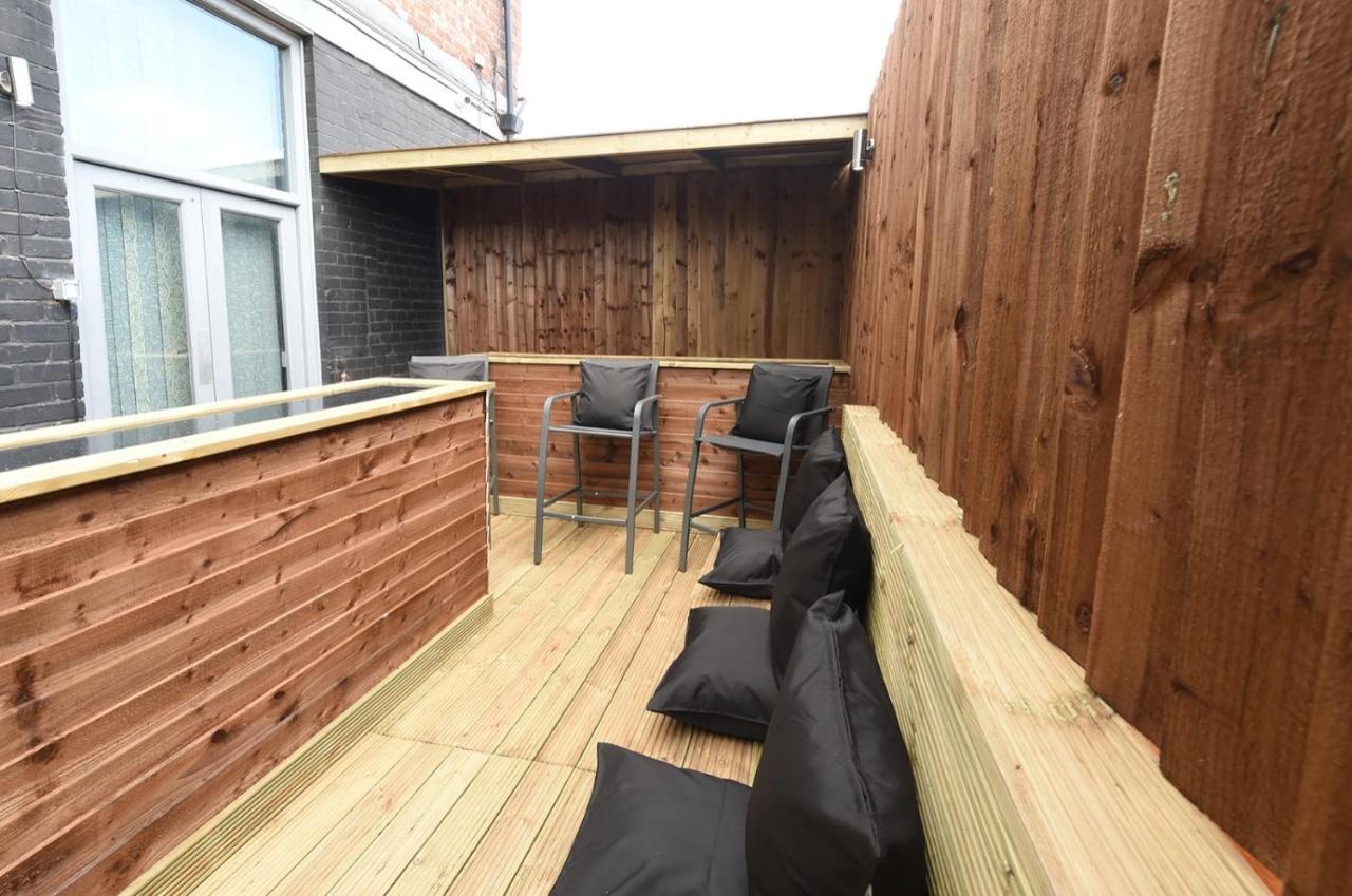 Апартаменти Slps 14 Hot Tub, Bar & Outdoor Terrace Манчестер Екстер'єр фото
