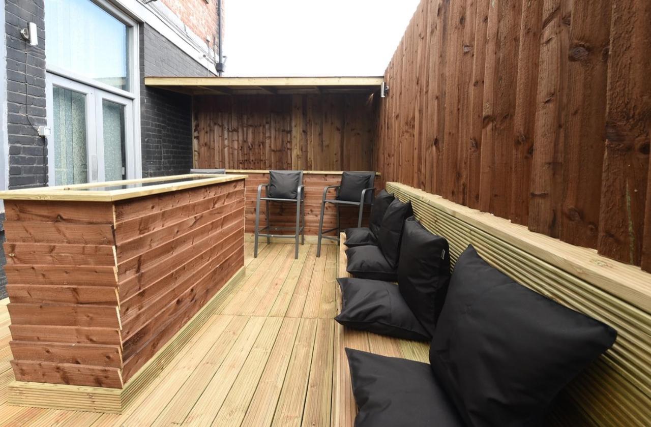 Апартаменти Slps 14 Hot Tub, Bar & Outdoor Terrace Манчестер Екстер'єр фото
